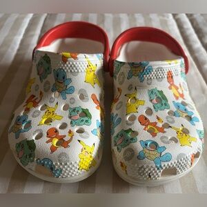 Official Pokémon Crocs 11c
